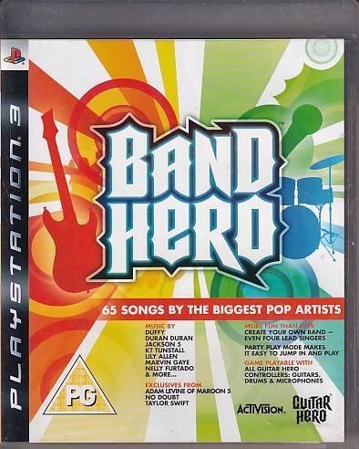 Guitar Hero World Tour - PS3 (B Grade) (Genbrug)